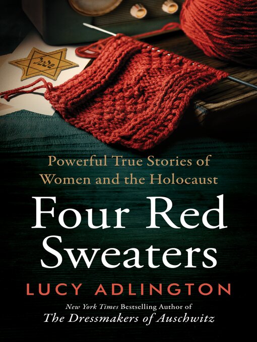 Title details for Four Red Sweaters by Lucy Adlington - Wait list